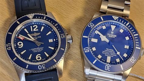 tudor pelagos vs breitling superocean|Breitling vs tudor.